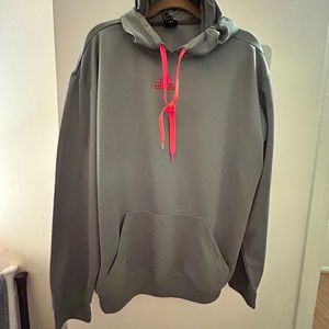 Adidas Gray Men’s Training Hoodie